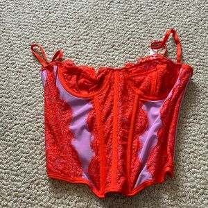 Urban Outfitters Corset top